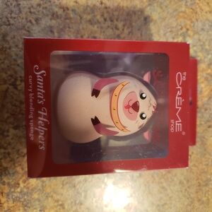 The Crème Shop Santa's Helpers Curvy Blending Sponge - Cream